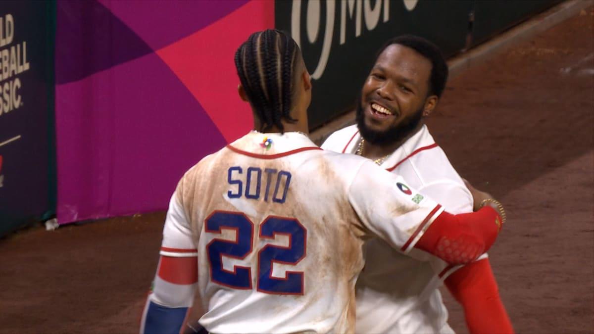 $!República Dominicana avanza a semifinales del Clásico Mundial de Beisbol tras nocaut a Corea del Sur