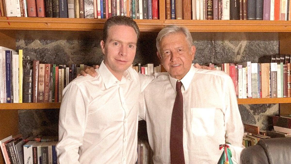 $!Manuel Velasco y AMLO.