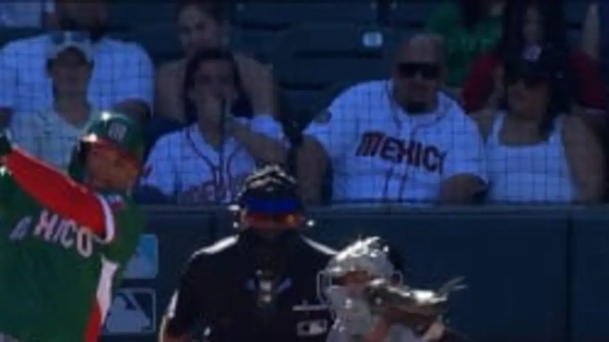 $!México inicia su preparación rumbo al Clásico con triunfo sobre los D-backs de Arizona