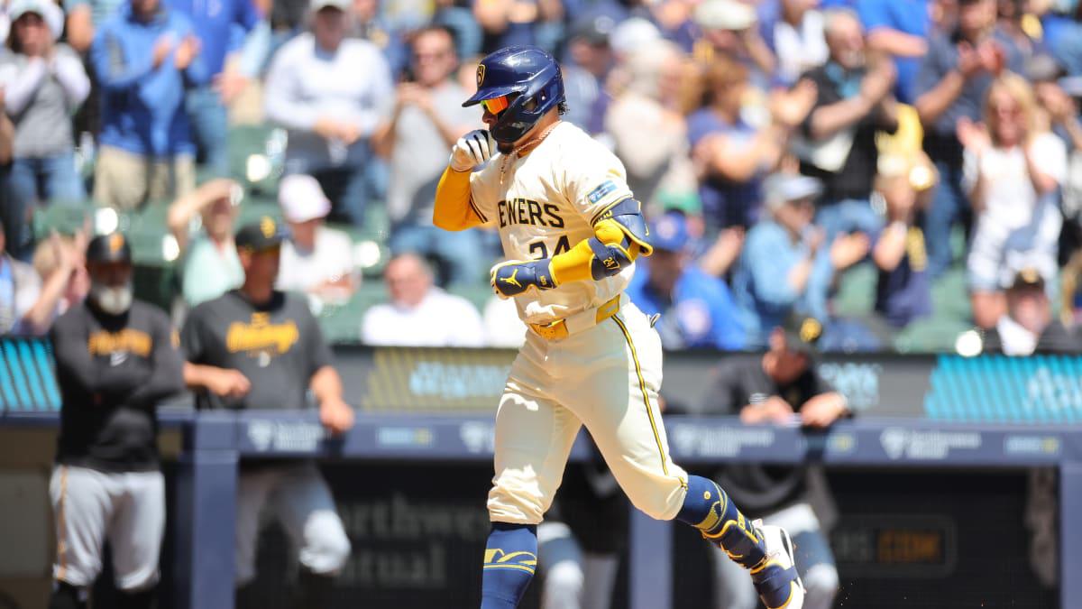 $!Contreras comanda ataque de 5 HR de Cerveceros que venció a Piratas