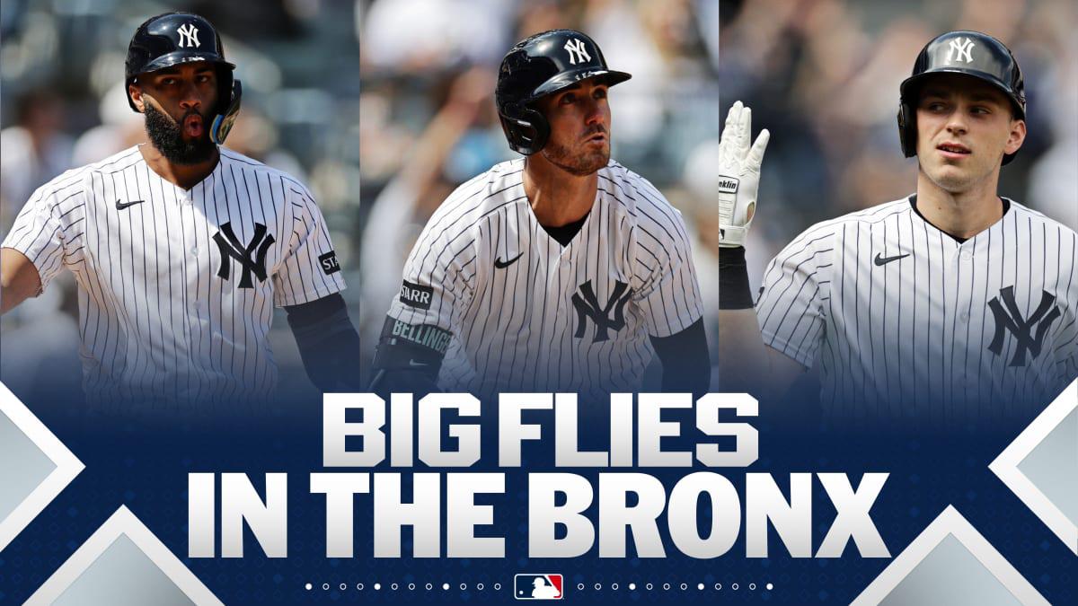 $!Yanquis emboscan a los Reales con un festival de batazos en el Bronx