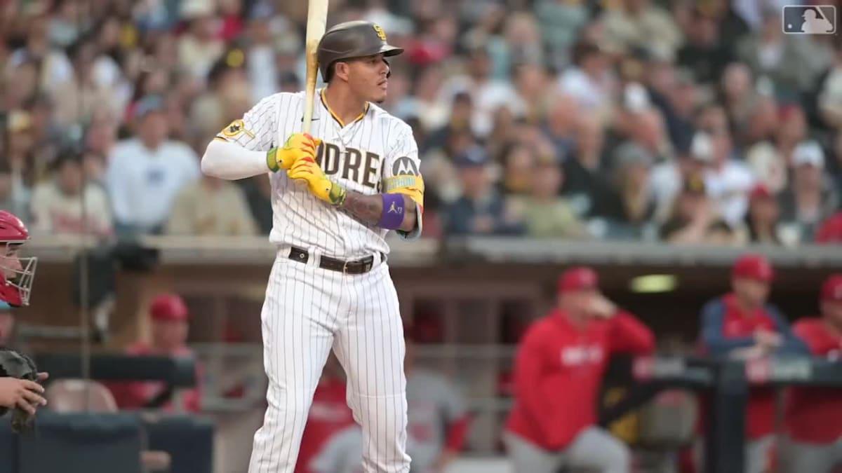 $!Machado pasa a El Titán y ahora es el líder de HR en Petco Park