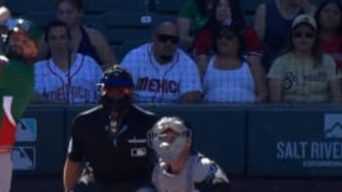 $!México inicia su preparación rumbo al Clásico con triunfo sobre los D-backs de Arizona