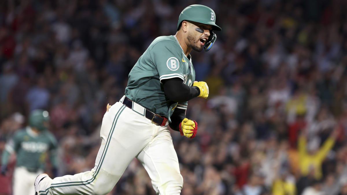 $!Crochet domina y Narváez decide en el 10mo contra los Yanquis en Fenway