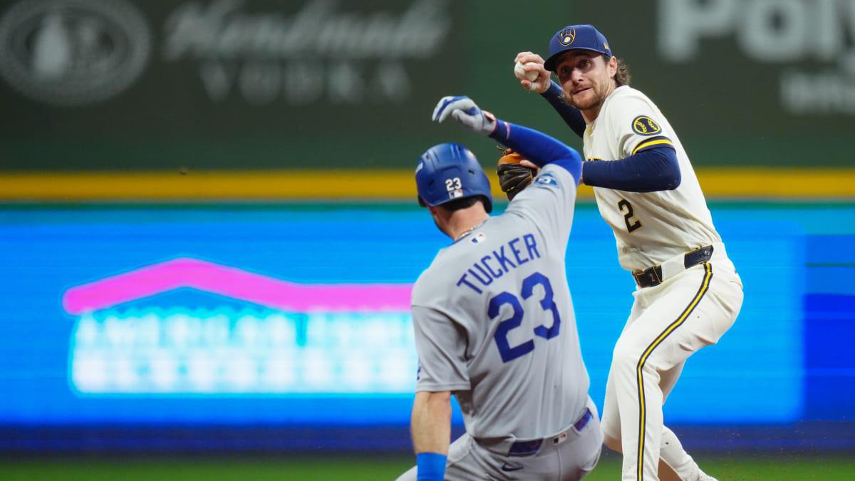 $!Milwaukee pega primero: Cerveceros vencen 2-1 a los Dodgers en el Juego 1 de la SCLN