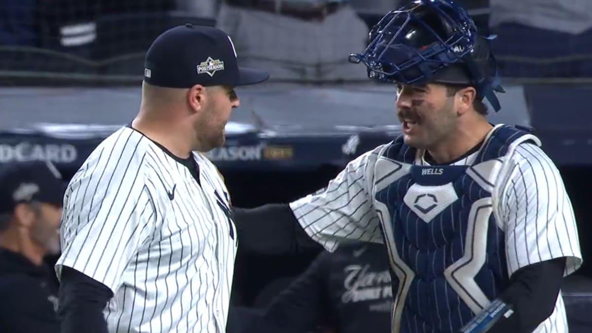 $!Yanquis pasan a la SDLA con una joya de Schlittler y ataque tempranero