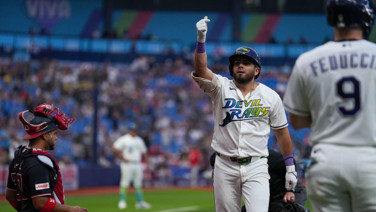 $!Tablazo de Jonathan Aranda marca la diferencia en el regreso a casa de Tampa Bay