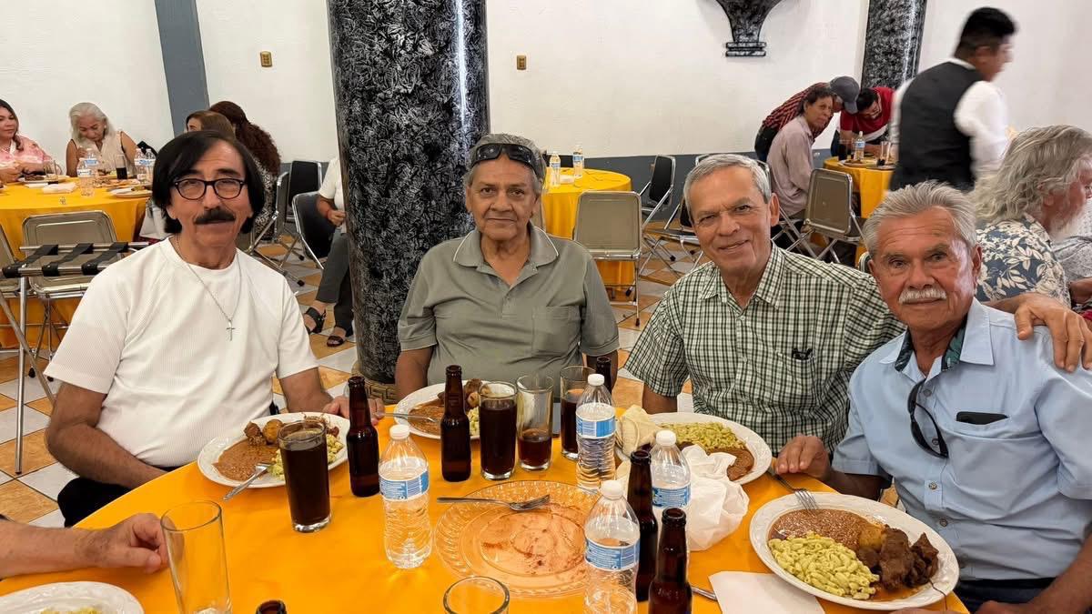 $!Ángel Soto, Jesús Villaseñor, Jaime Gallardo Ceyca y Celio González.