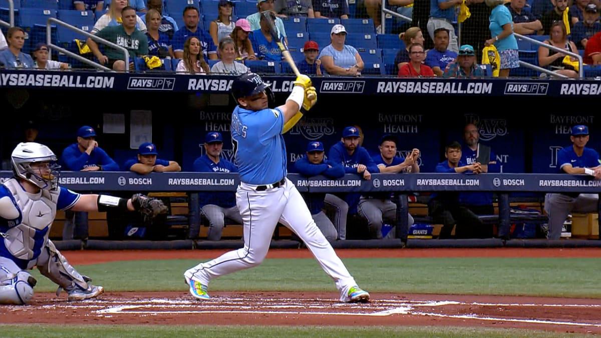 $!Isaac Paredes conecta histórico jonrón