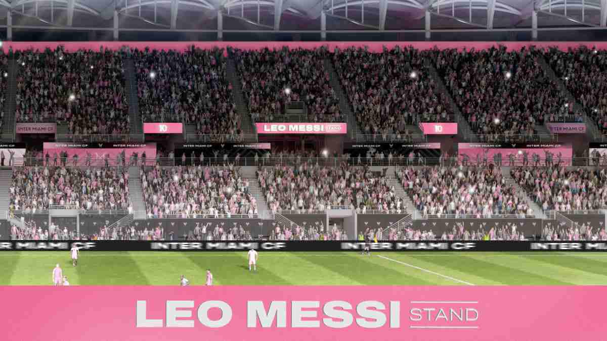 $!Messi tendrá su propia tribuna en el estadio del Inter Miami