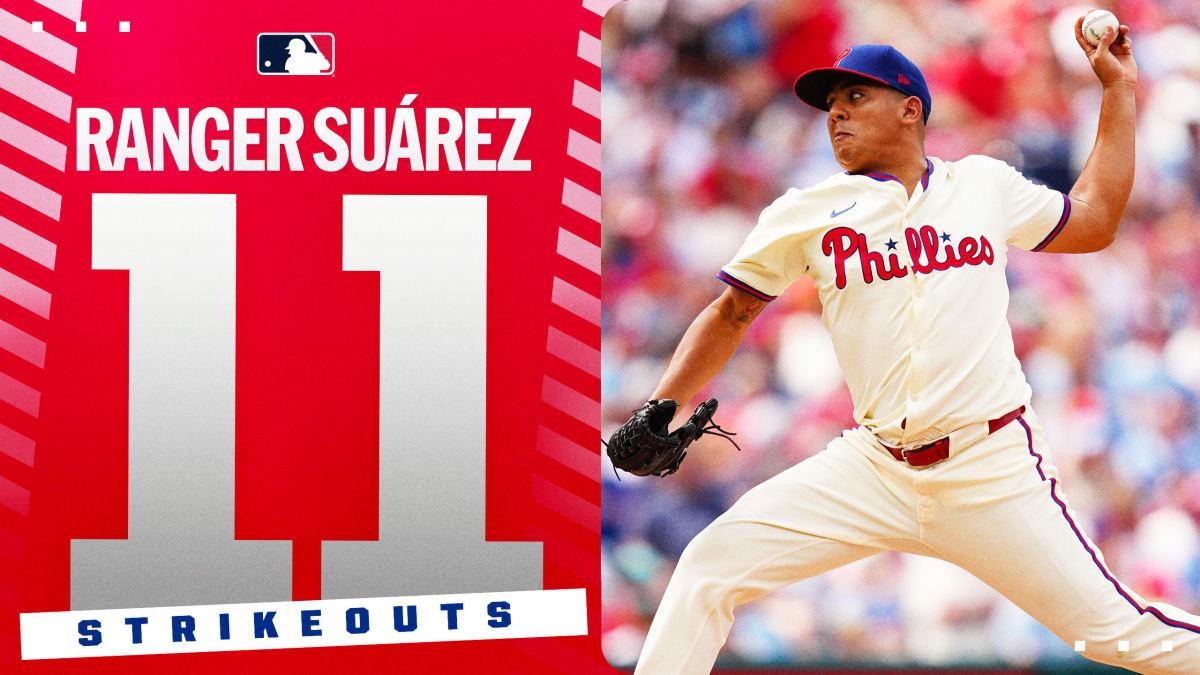 $!Suárez poncha a 11 y Filis ganan serie vs. Nacionales