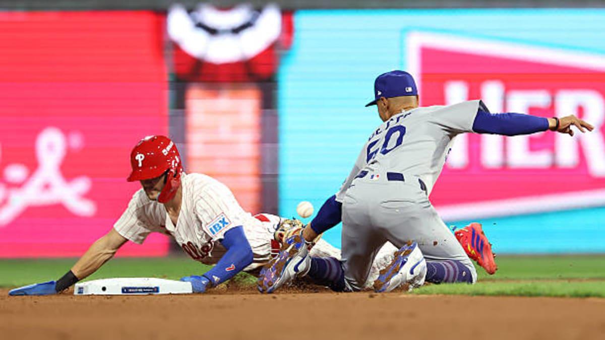 $!Dodgers prevalecen en Filadelfia y viajan a Los Ángeles con ventaja