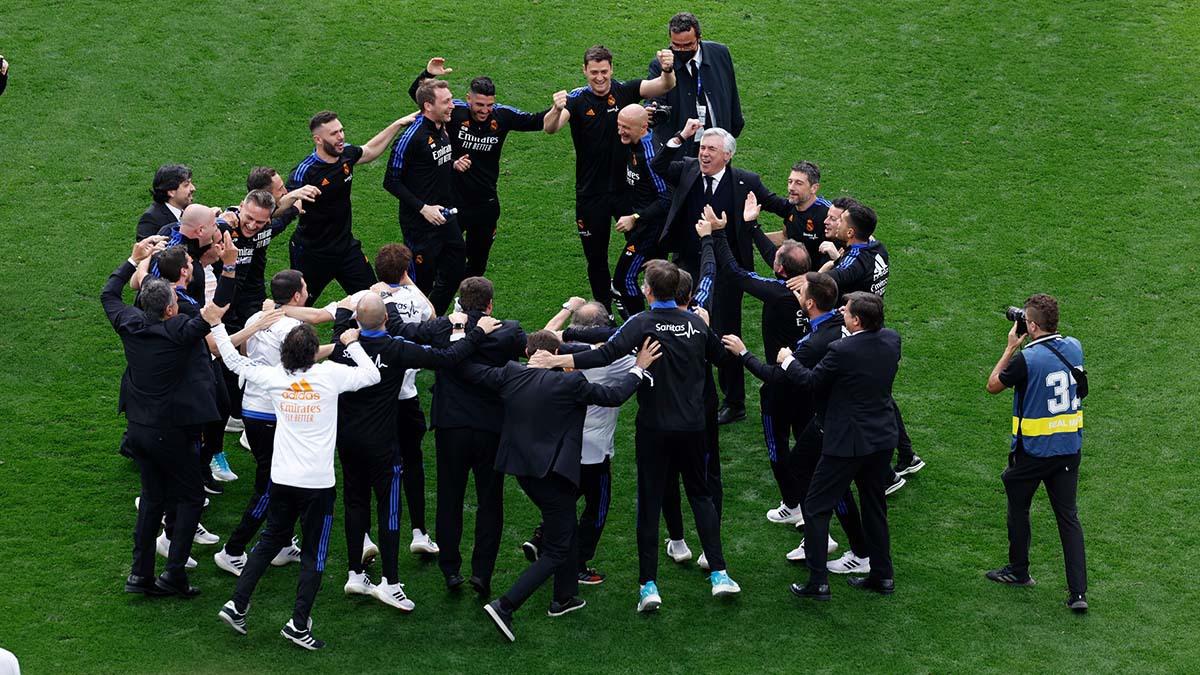 $!Real Madrid es el nuevo campeón de LaLiga tras golear al Espanyol