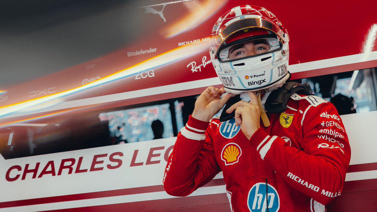 $!Charles Leclerc seguirá en Ferrari y reafirma su papel como líder del proyecto de Maranello