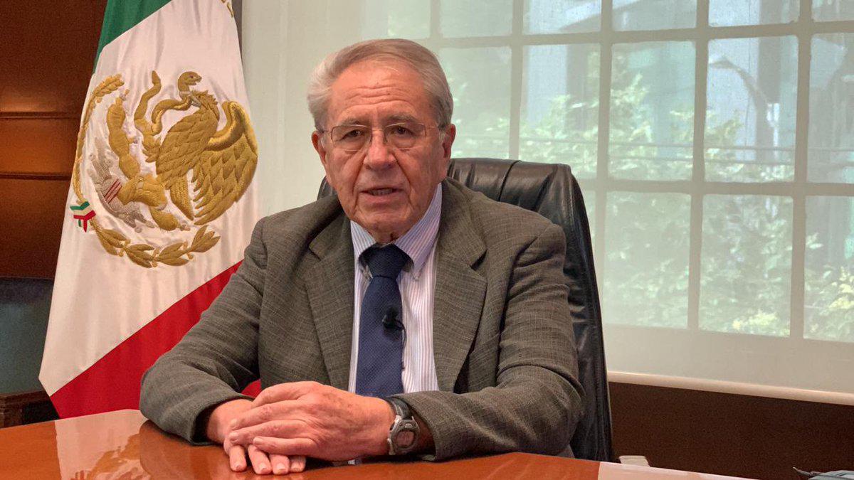 $!Jorge Alcocer Varela, Secretario de Salud.