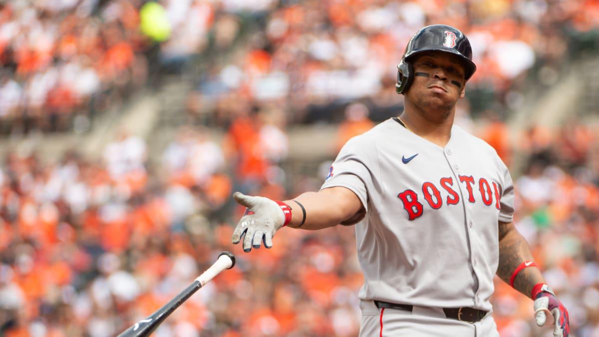 $!Buena tarde de Jarren Durán en revés en Baltimore; Rafael Devers sigue sin pegar hit