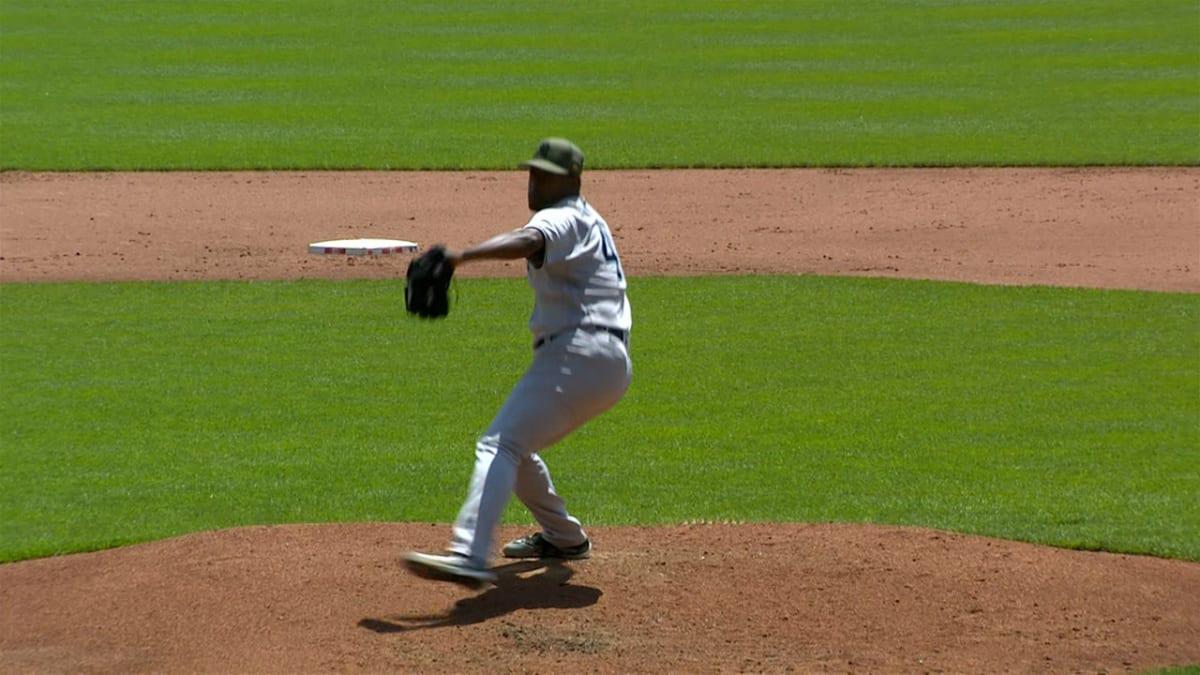 $!Sólido regreso de Severino guía a Yanquis en barrida de los Rojos