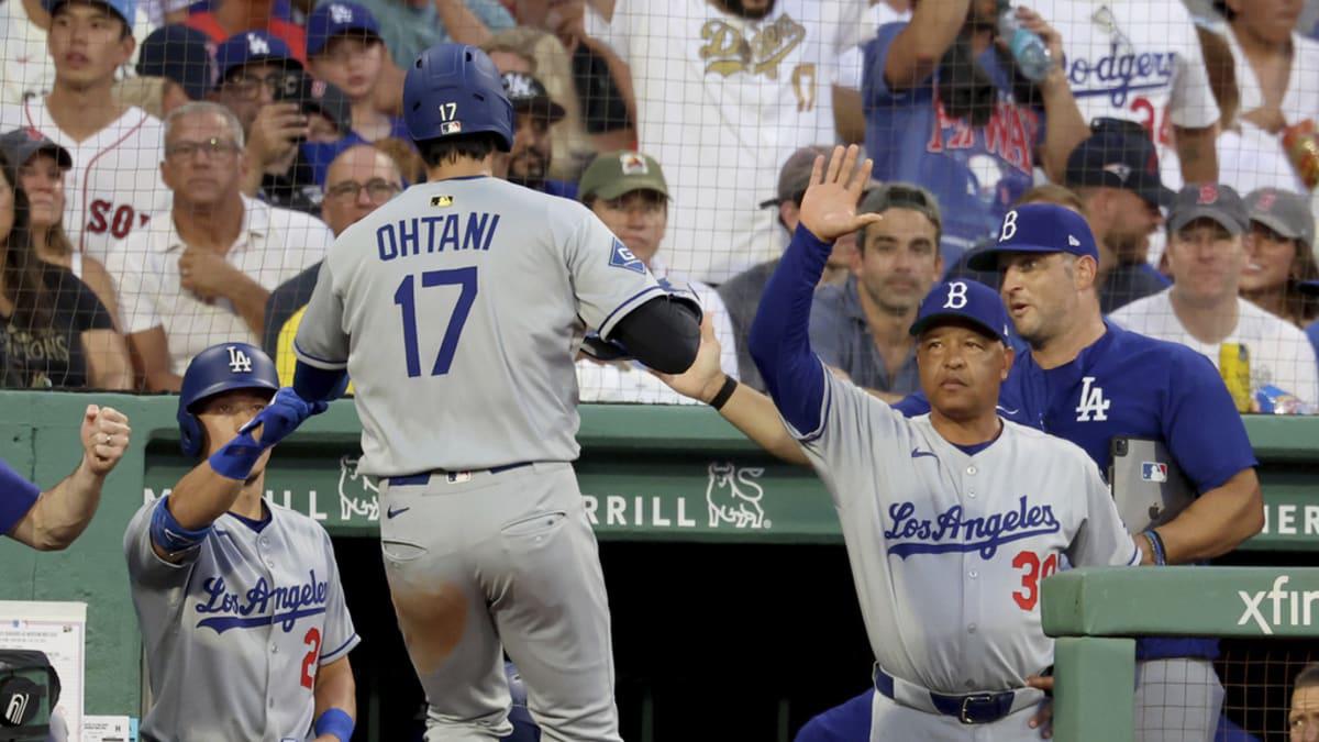 $!Teoscar Hernández lidera triunfo de Dodgers sobre Medias Rojas con jonrón decisivo