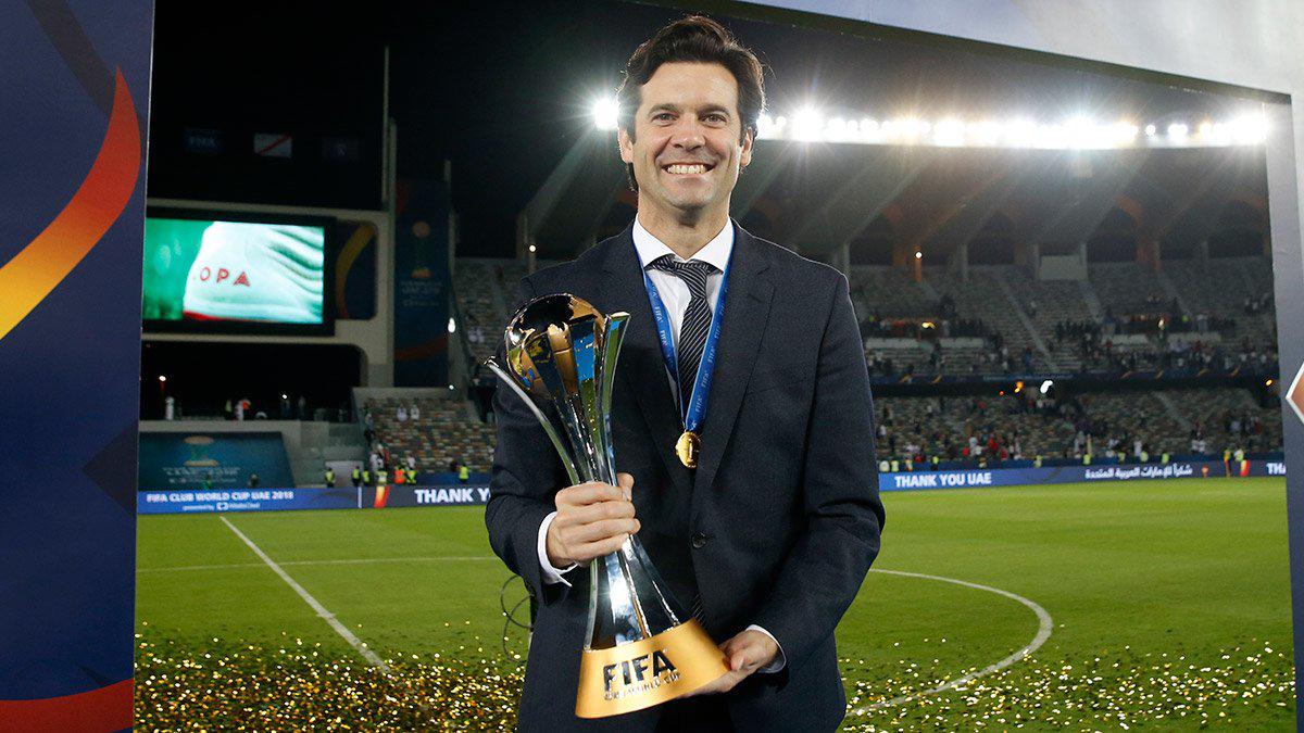 $!Santiago Solari, principal candidato para dirigir al Real Madrid en el Mundial de Clubes