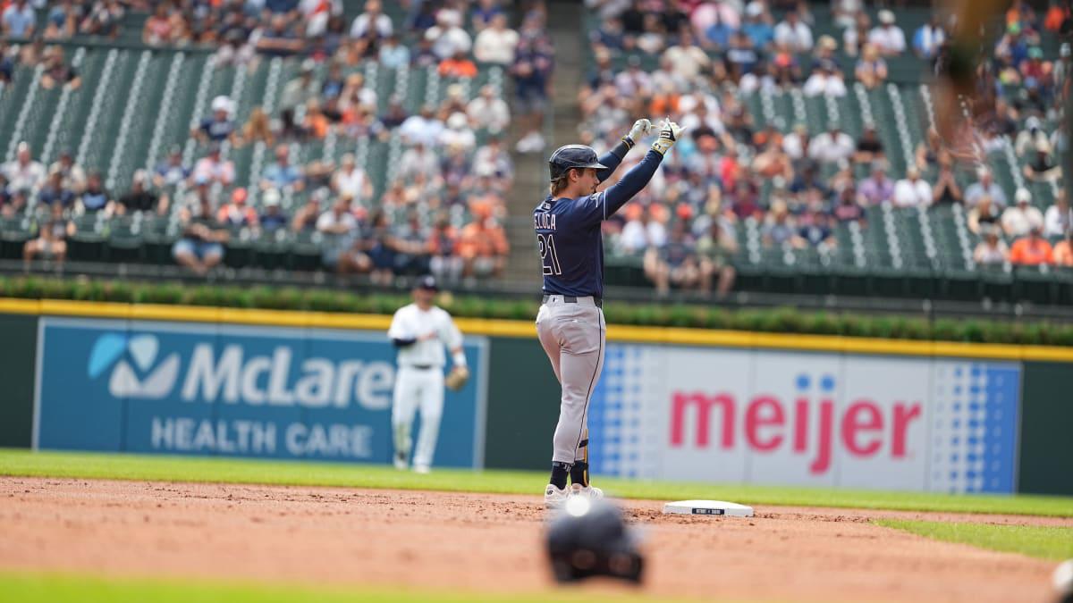 $!Peralta se apunta primer triunfo con Rays lanzando joya ante Tigres