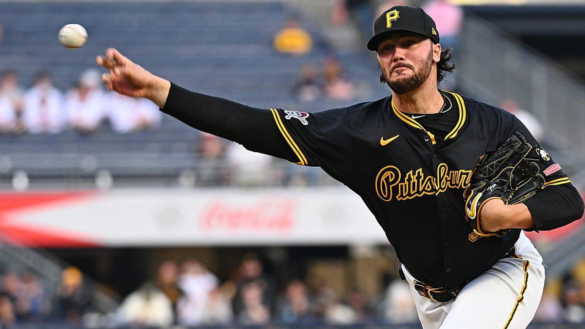 $!Skenes lanza seis entradas en blanco y Piratas barren la serie vs. Dodgers