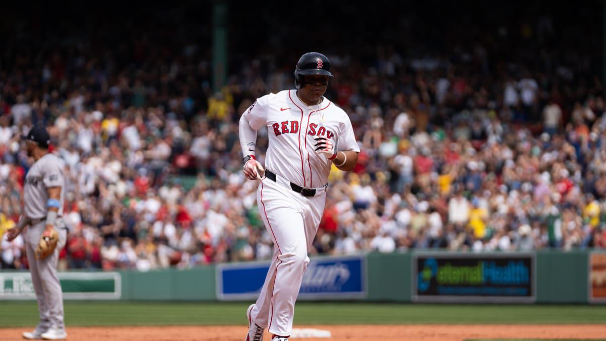 $!Inspirados Medias Rojas barren a Yanquis liderados por Devers y Bello