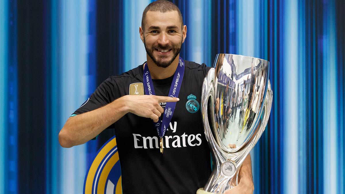 $!‘Qué honor estar aquí’: Benzema renueva con el Real Madrid hasta 2023