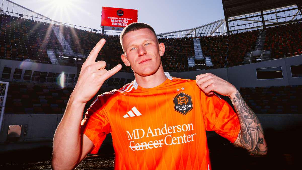 $!Houston Dynamo ficha a Mateusz Bogusz tras su paso por Cruz Azul