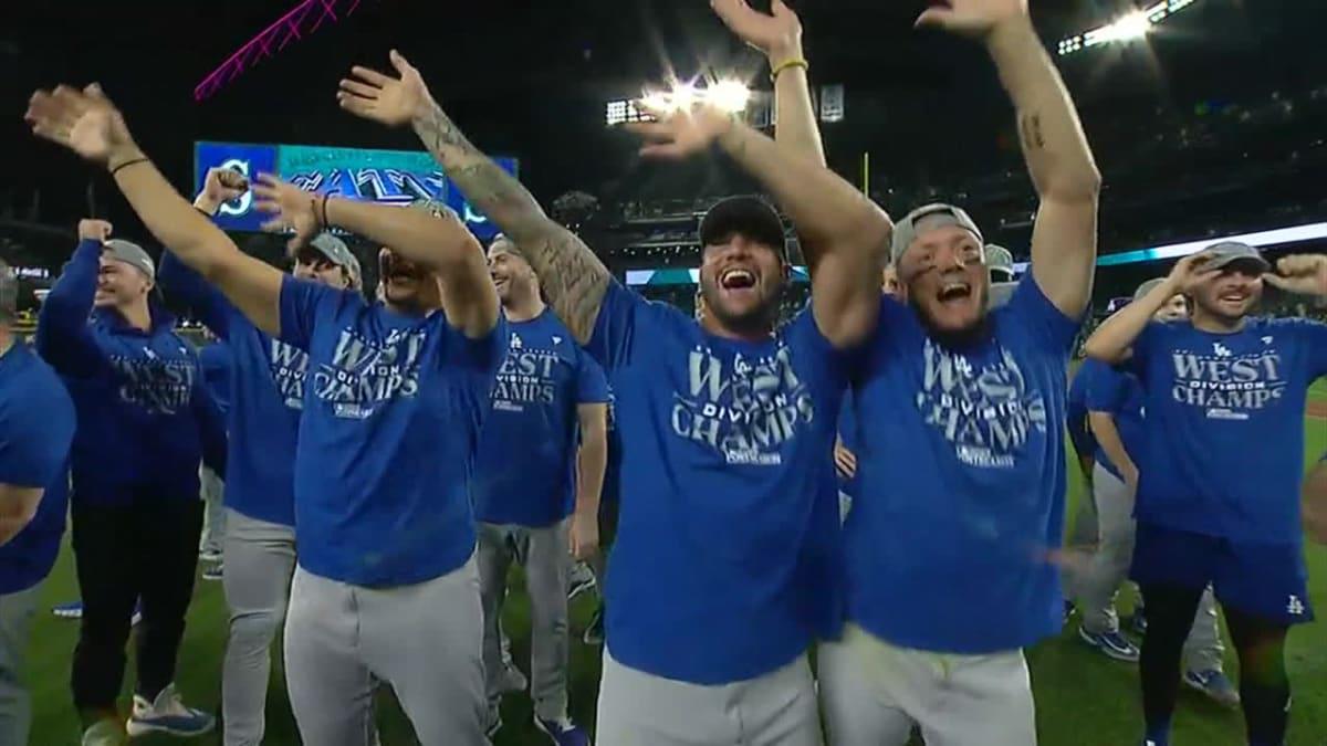 $!Dodgers amarran título del Oeste de la Liga Nacional