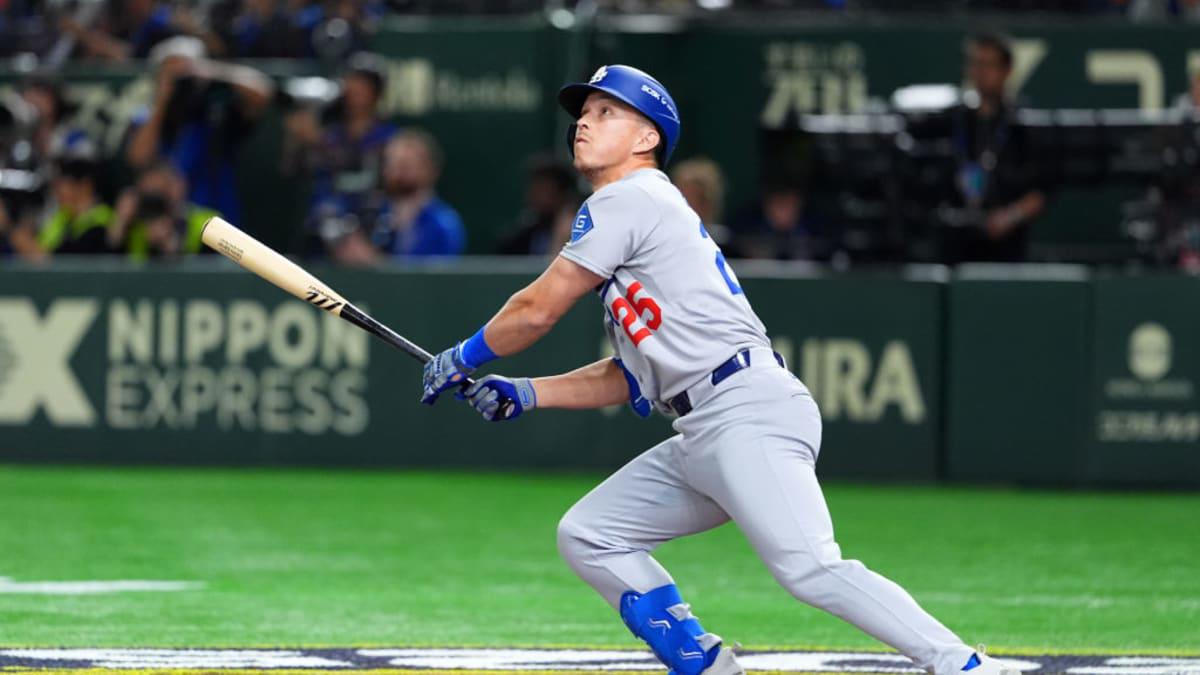 $!Dodgers comienza defensa de su título con victoria sobre Cachorros en Japón