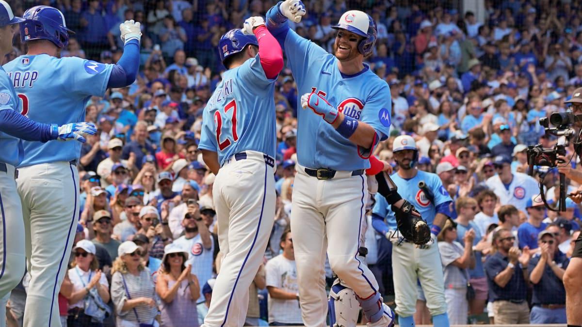 $!Grand slam de Kelly lidera paliza de 16 carreras de Cachorros sobre Azulejos