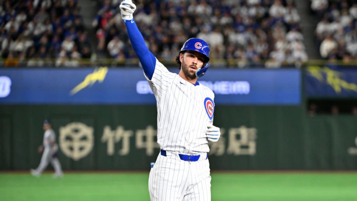 $!Dodgers comienza defensa de su título con victoria sobre Cachorros en Japón