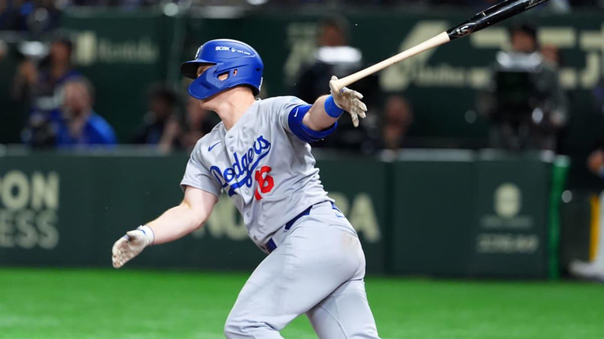 $!Dodgers comienza defensa de su título con victoria sobre Cachorros en Japón