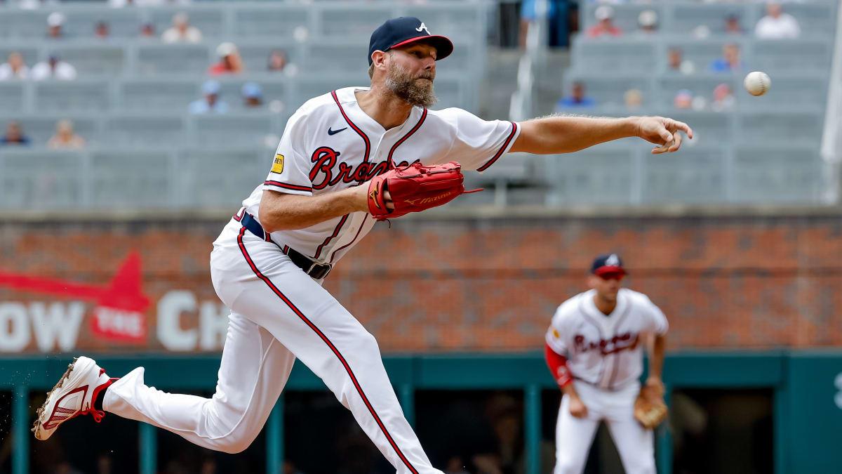 $!Un brillante Sale ayuda a Bravos a llevarse serie contra Padres