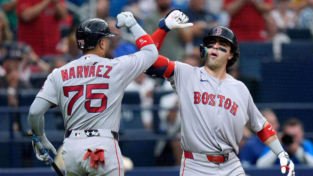 $!Sólido trabajo del bullpen y bataz oportuno de Aranda impulsan a los Rays de vuelta a la senda del triunfo