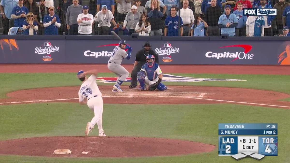 $!Will Smith conecta jonrón en la 11 y Dodgers conquistan su novena Serie Mundial