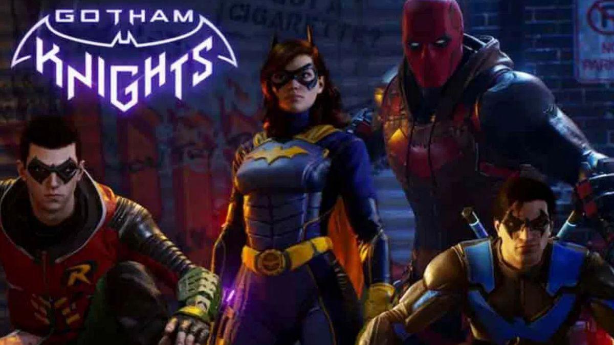 $!El DCFanDome presentará también novedades del videojuego Gotham Knights.