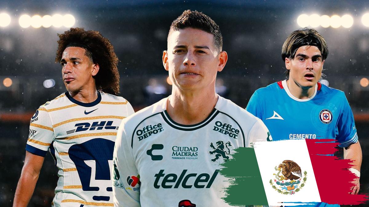 $!Liga MX 2025: los jugadores de Liga MX que están rompiendo récords este año