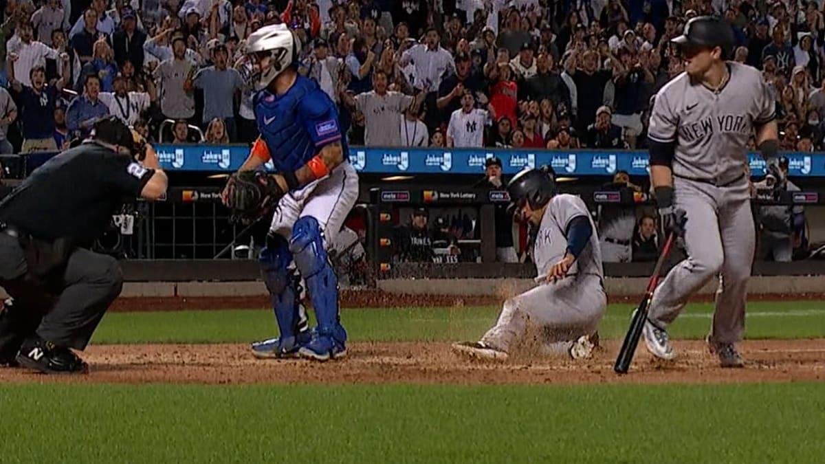 $!Nimmo deja tendidos a Yanquis y Mets iguala Serie del Subway