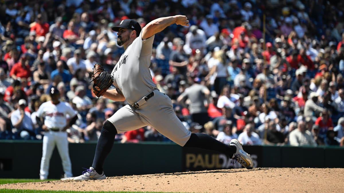 $!Ataque tempranero respalda buena salida de Rodón y Yanquis evita barrida en Cleveland