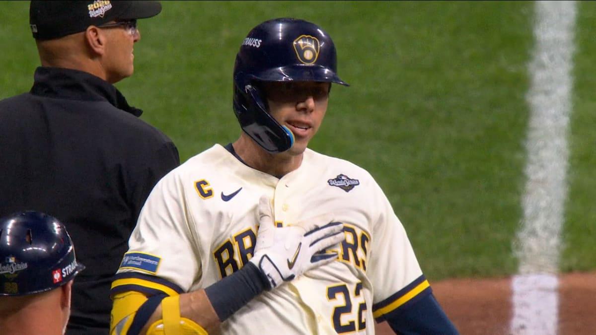 $!Cerveceros vencen 3-2 a los Rays en el Juego 1 de la Serie Mundial 2026