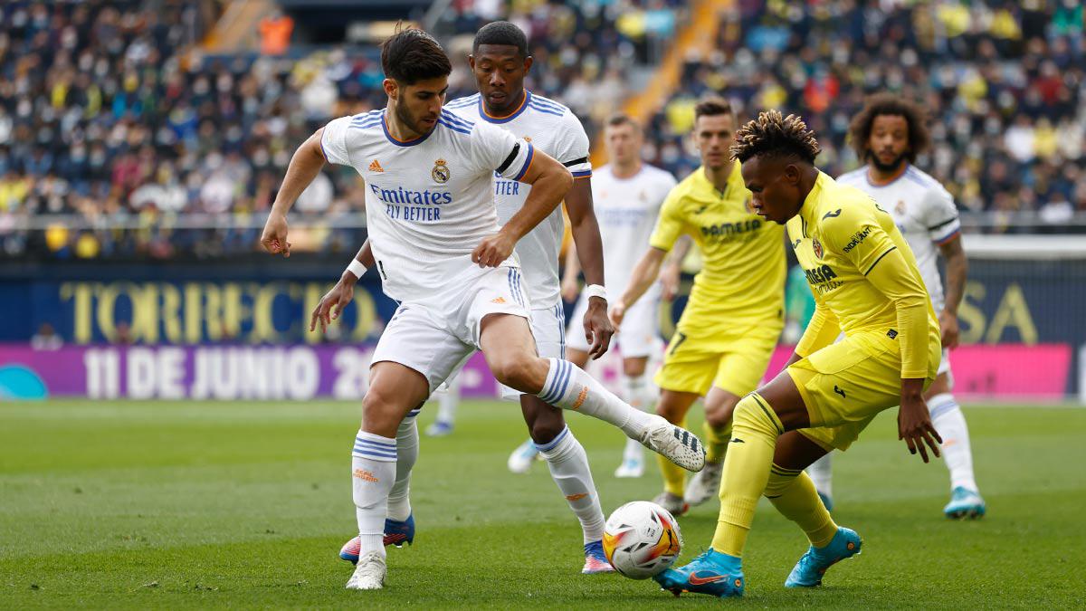 $!Real Madrid desaprovecha su dominio y empata sin goles ante Villarreal