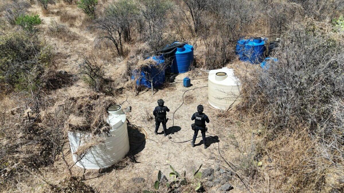 $!Minería, tala, aguacate y narcolaboratorios: las industrias contaminantes que el CJNG expandió bajo el mando de ‘El Mencho’