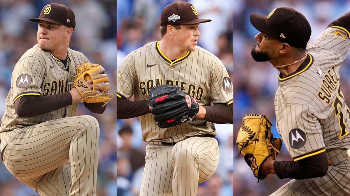 $!Gran pitcheo y trueno de Machado mandan a Padres al duelo decisivo ante Cachorros