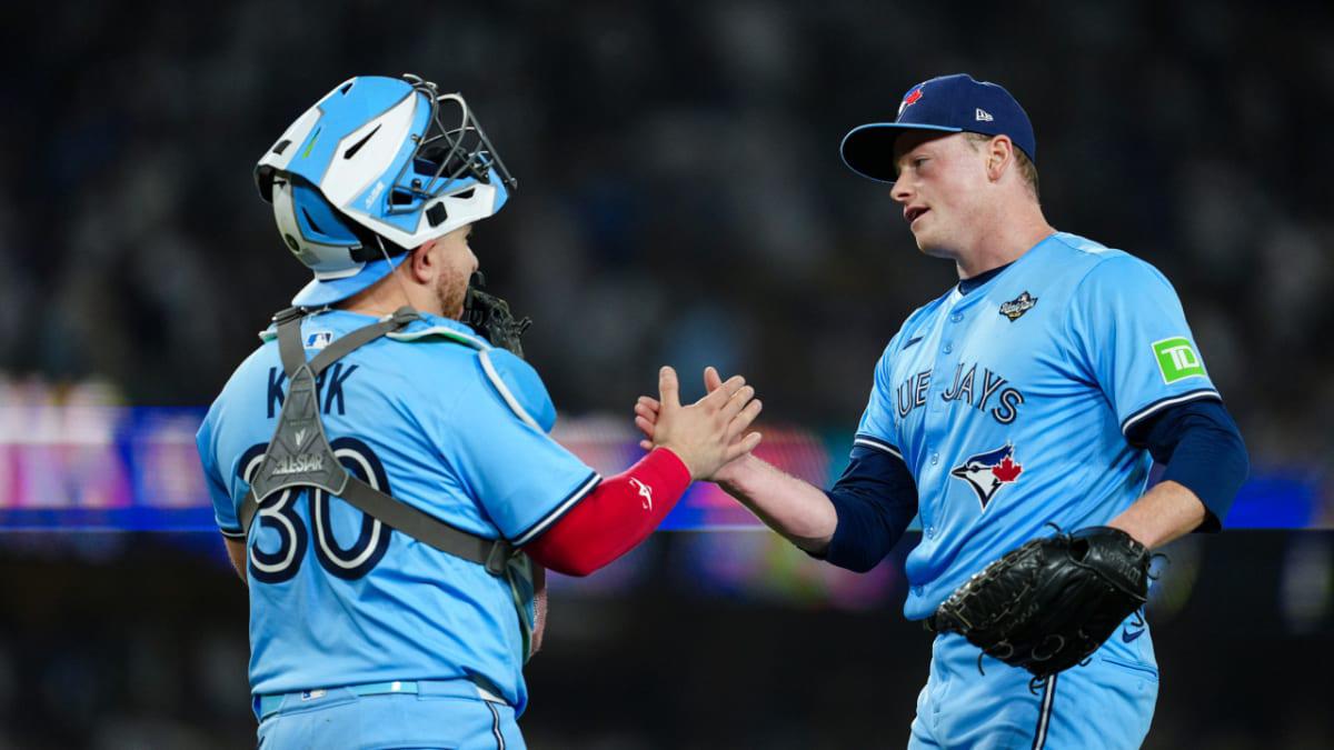 $!Azulejos descifran a Ohtani y al bullpen de Dodgers para igualar el Clásico de Otoño