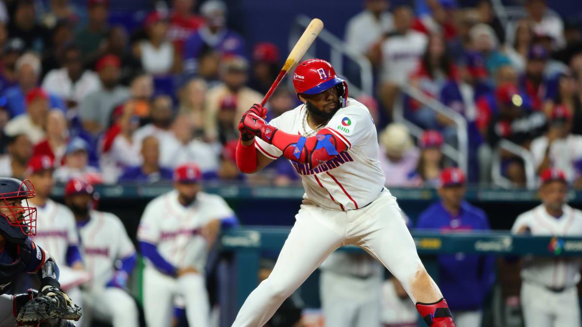 $!Dominicana arrasa 12-1 a Países Bajos y manda en el Grupo D