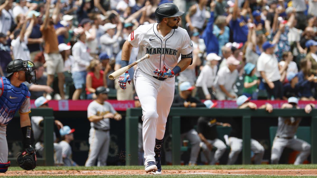 $!Randy Arozarena se la vuela en triunfo de Marineros ante Piratas