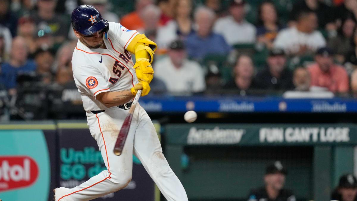 $!José Urquidy cumple como cerrador con Medias Blancas; Isaac Paredes e infielders guían triunfo de Astros