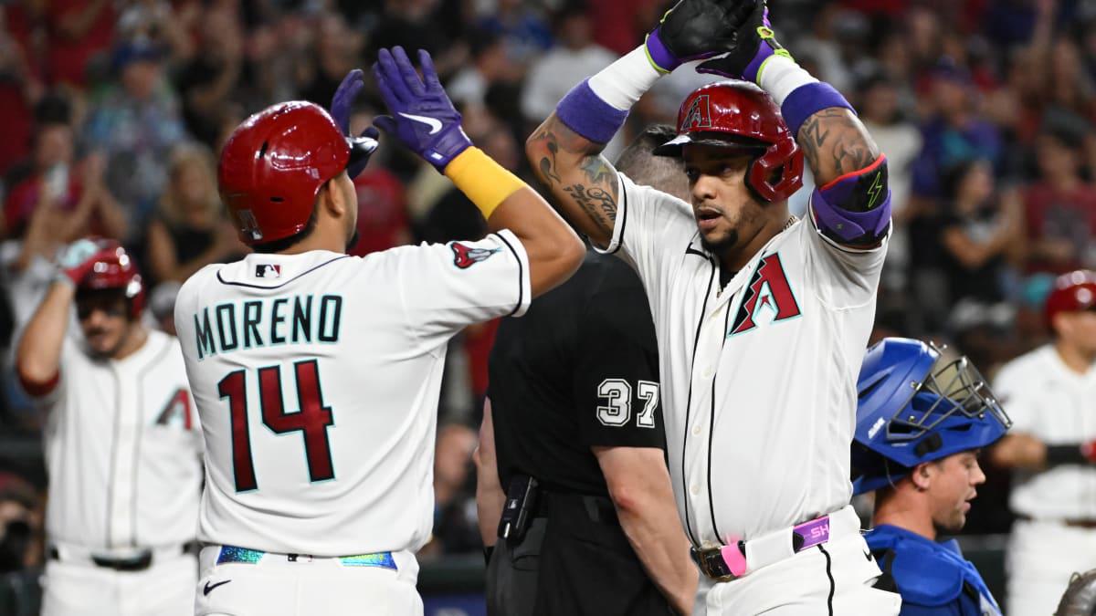 $!D-backs dominan a Dodgers y se quedan con la serie por primera vez desde 2018