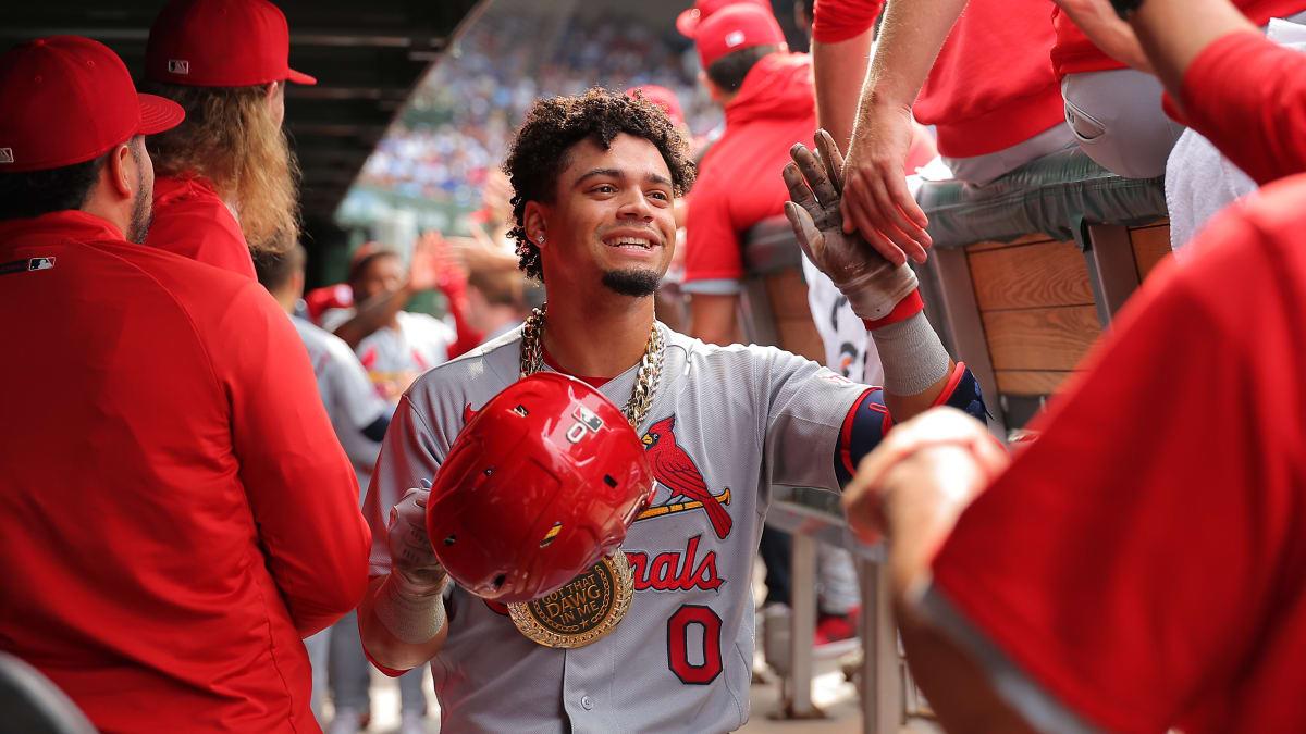 $!Cardenales aplastan 17-1 a Cachorros con histórica exhibición ofensiva en Chicago